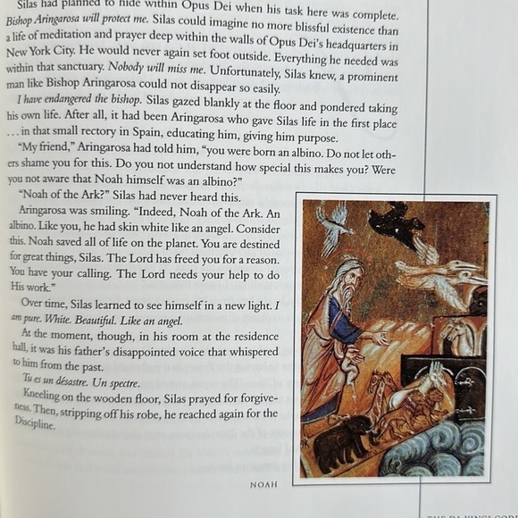 the Davinci Code by Dan Brown Book Special Illustrated Edition - Picture 6 of 7